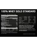 Gold Standard 100% Whey, бял шоколад с малини, 908 g, Optimum Nutrition - 4t