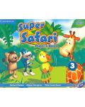 Super Safari 3 Pupil's Book / Английски език - ниво 3: Учебник + DVD-ROM - 1t