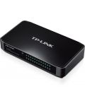 Суич TP-Link - TL-SF1024M, 24 порта, черен - 2t