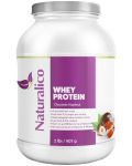 Whey Protein, шоколад с лешник, 907 g, Naturalico - 1t