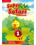Super Safari Level 1 Flashcards (Pack of 40) / Английски език - ниво 1: Флашкарти - 1t