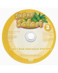 Super Safari 2 Pupil's Book / Английски език - ниво 2: Учебник + DVD-ROM - 2t