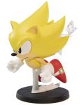 Статуетка First 4 Figures Games: Sonic - Super Sonic, 8cm (BOOM8 Series Vol. 06) - 1t