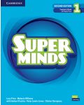 Super Minds 2nd Еdition Level 1 Teacher's Book with Digital Pack British English / Английски език - ниво 1: Книга за учителя - 1t