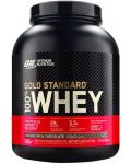 Gold Standard 100% Whey, двоен шоколад, 2.27 kg, Optimum Nutrition - 1t