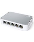 Суич TP-Link - TL-SF1005D, 5 порта, бял - 1t