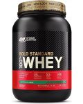 Gold Standard 100% Whey, шоколад и мента, 908 g, Optimum Nutrition - 1t