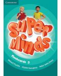 Super Minds Level 3 Flashcards / Английски език - ниво 3: Флашкарти - 1t