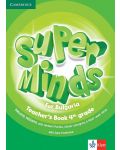 Super Minds for Bulgaria 4th grade: Teacher's Book  / Книга за учителя по английски език за 4. клас + CDs. Учебна програма 2023/2024 (Клет) - 1t