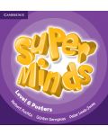 Super Minds Level 6 Posters (10) - 1t