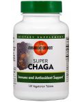 Super Chaga, 120 таблетки, Mushroom Wisdom - 1t