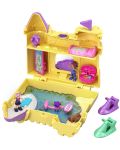 Игрален комплект Mattel Polly Pocket - Пясъчен замък - 4t