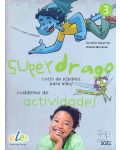 Superdrago 3 - Учебна тетрадка по испански език (SGEL) - 1t
