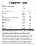 MyoFusion Advanced, ягода, 500 g, Gaspari Nutrition - 2t
