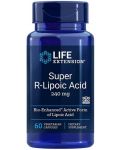 Super R-Lipoic Acid, 240 mg, 60 веге капсули, Life Extension - 1t