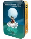 Sun and Moon Tarot in a Tin (Cards and Booklet) - 1t