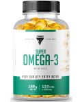Super Omega-3, 120 капсули, Trec Nutrition - 1t