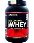 Gold Standard 100% Whey, неовкусен, 908 g, Optimum Nutrition - 1t