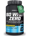 Iso Whey Zero, лимонов чийзкейк, 908 g, BioTech USA - 1t