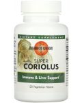 Super Coriolus, 120 таблетки, Mushroom Wisdom - 1t