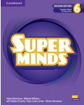 Super Minds 2nd Еdition Level 6 Teacher's Book with Digital Pack British English / Английски език - ниво 6: Книга за учителя - 1t