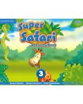 Super Safari 3 Activity Book / Английски език - ниво 3: Учебна тетрадка - 1t