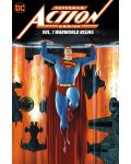 Superman Action Comics, Vol. 1: Warworld Rising - 1t