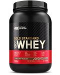 Gold Standard 100% Whey, шоколад с лешник, 908 g, Optimum Nutrition - 1t