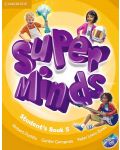 Super Minds Level 5 Student's Book with DVD-ROM / Английски език - ниво 5: Учебник + DVD-ROM - 1t