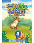 Super Safari Level 3 Class Audio CDs (2) / Английски език - ниво 3: 3 аудиодиска - 1t