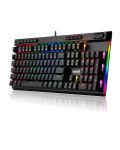 Механична клавиатура Redragon - VATA K580, Blue, RGB, черна - 1t