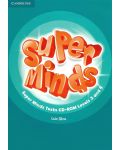 Super Minds Levels 3-4 Tests CD-ROM / Английски език - нива 3-4: CD с тестове - 1t