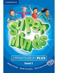 Super Minds Level 1 Presentation Plus DVD-ROM/ Английски език - ниво 1: Интерактивен DVD-ROM - 1t