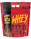 Whey, triple chocolate, 4.54 kg, Mutant - 1t