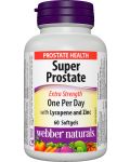 Super Prostate, 60 капсули, Webber Naturals - 1t