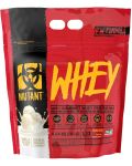 Whey, vanilla ice cream, 4.54 kg, Mutant - 1t