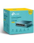 Суич TP-Link - LS105G, 5 порта, черен - 3t