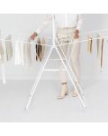 Сушилник за дрехи с допълнителен прът Brabantia - HangОn, Fresh White, 25 m - 7t