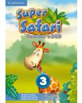 Super Safari Level 3 Teacher's DVD / Английски език - ниво 3: DVD в помощ на учителя - 1t