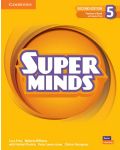 Super Minds 2nd Еdition Level 5 Teacher's Book with Digital Pack British English / Английски език - ниво 5: Книга за учителя - 1t