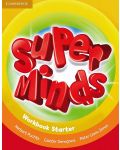 Super Minds Starter Workbook / Английски език - ниво Starter: Учебна тетрадка - 1t