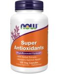 Super Antioxidants, 120 капсули, Now - 1t