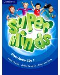 Super Minds Level 1 Class Audio CDs / Английски език - ниво 1: 3 аудиодиска - 1t