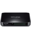 Суич TP-Link - TL-SF1024M, 24 порта, черен - 1t