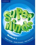 Super Minds 1: Английски език - ниво Pre-A1 (учебна тетрадка) - 1t