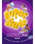 Super Minds Level 6 Presentation Plus DVD-ROM/ Английски език - ниво 6: Интерактивен DVD-ROM - 1t