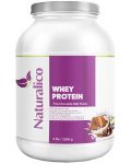 Whey Protein, шоколадов млечен шейк, 2280 g, Naturalico - 1t