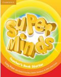 Super Minds Starter Teacher's Book / Английски език - ниво Starter: Книга за учителя - 1t