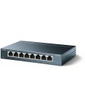 Суич TP-Link - TL-SG108, 8 порта, черен - 1t