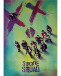 Метален постер Displate DC Comics: Suicide Squad - Movie poster - 1t